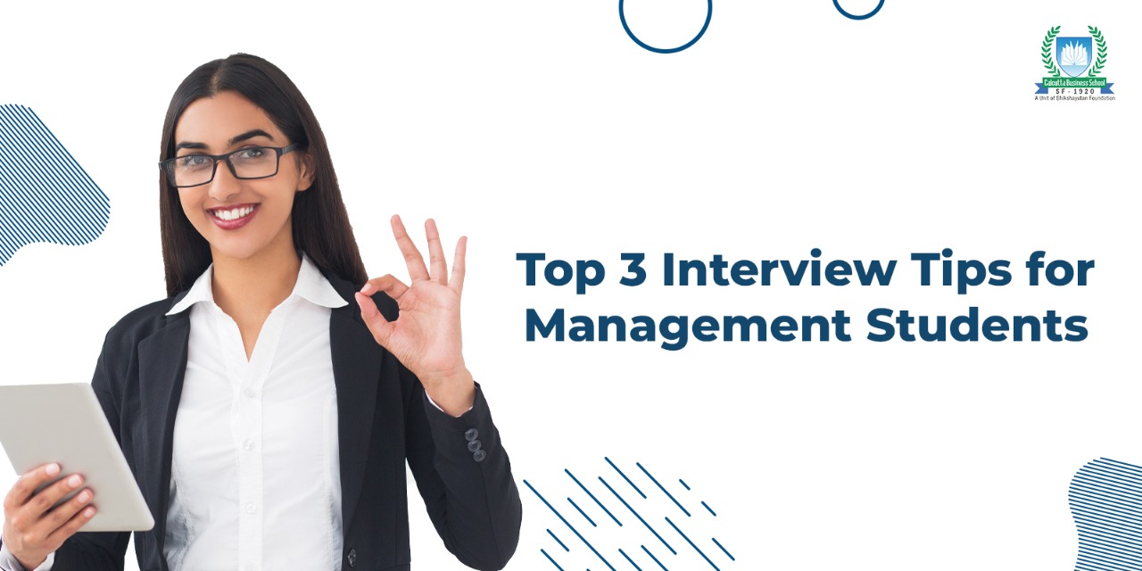 Top 3 Interview Tips for PGDM Management Students