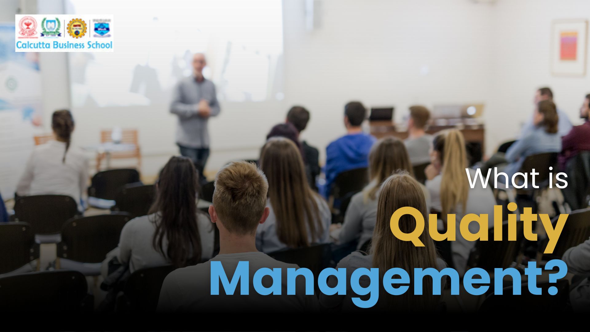 What is Quality Management - Banner