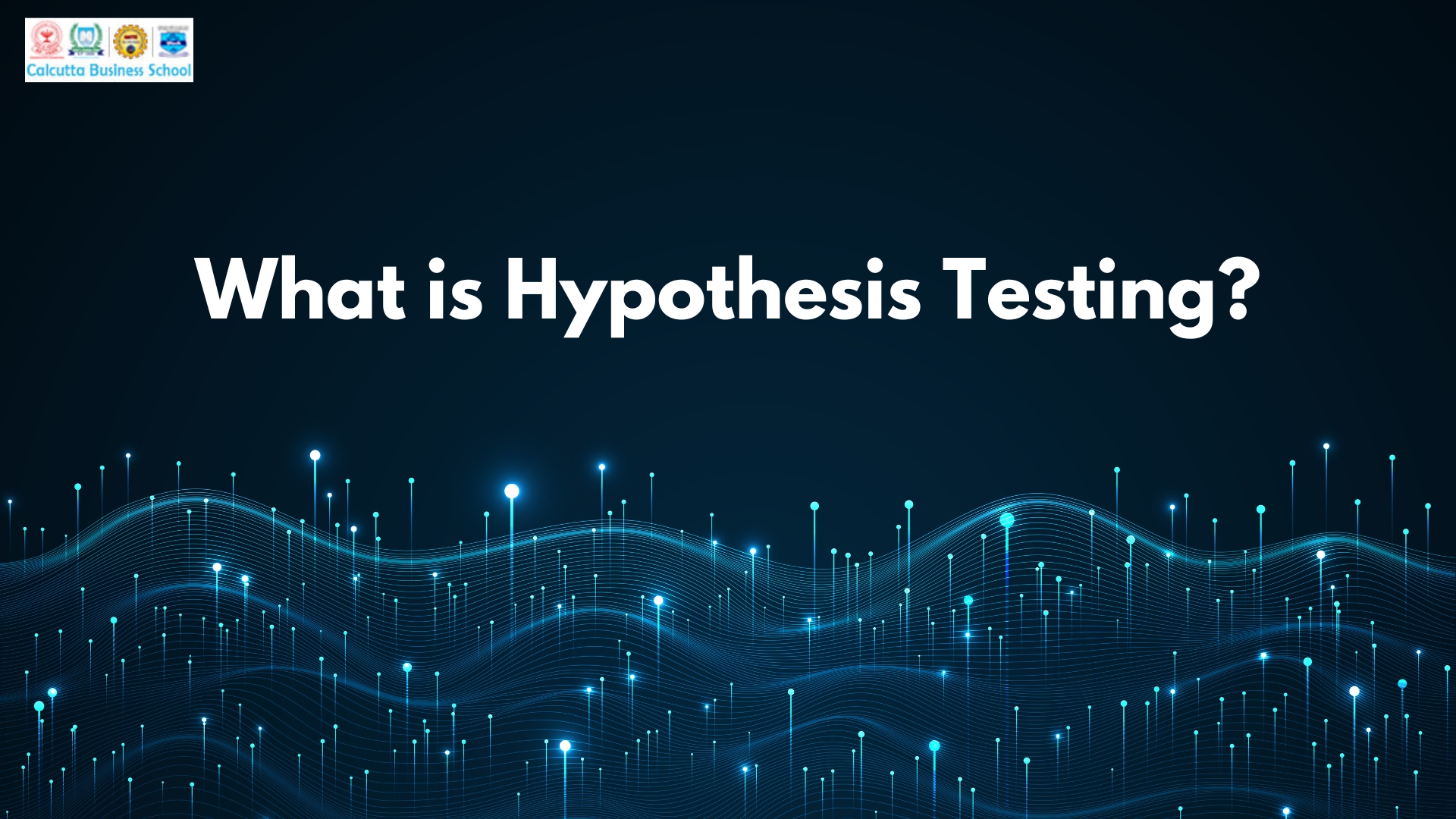 What is Hypothesis Testing