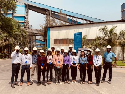 Industry Visit at Ramco Cement 2022